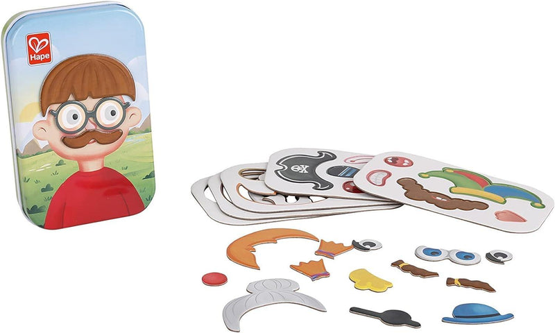 Hape - Funny Face Magnetic Set - Limolin 