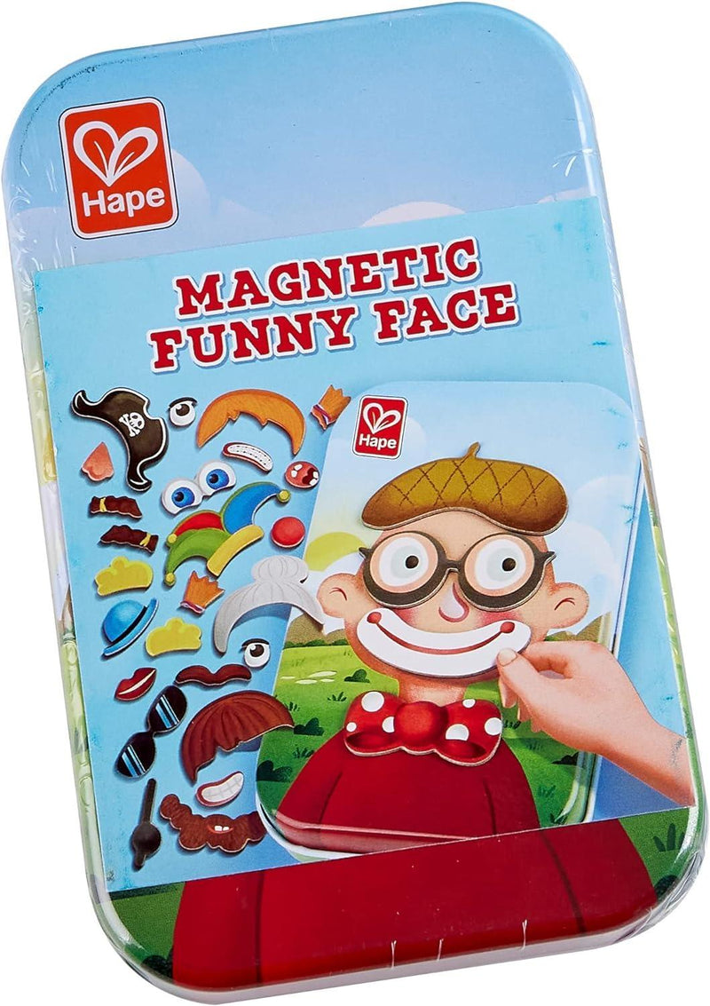 Hape - Funny Face Magnetic Set - Limolin 