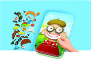 Hape - Funny Face Magnetic Set - Limolin 