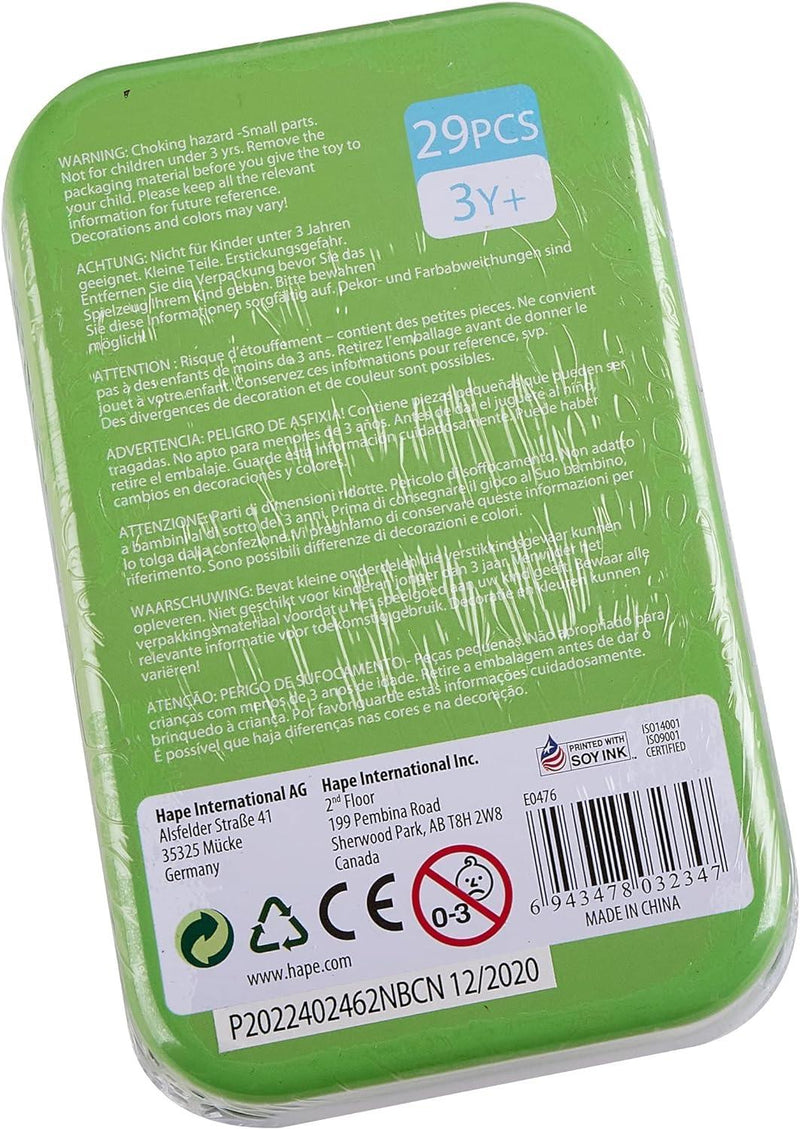 Hape - Funny Face Magnetic Set - Limolin 