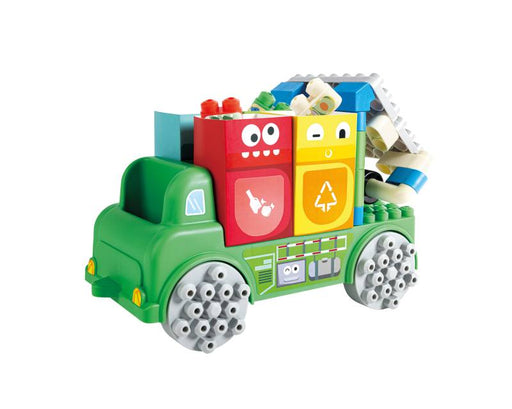 Hape - GARBAGE SORTING TRUCK - Limolin 