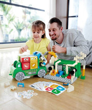 Hape - GARBAGE SORTING TRUCK - Limolin 