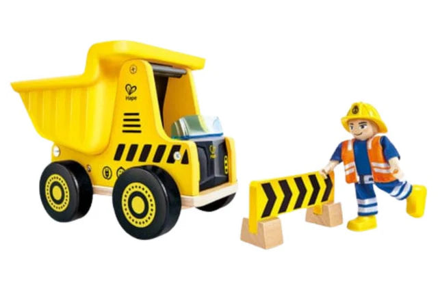 Hape - HAULER DUMP TRUCK - Limolin 