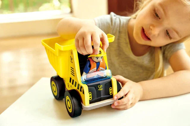 Hape - HAULER DUMP TRUCK - Limolin 