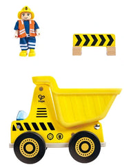Hape - HAULER DUMP TRUCK - Limolin 
