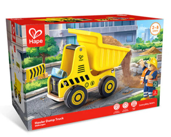 Hape - HAULER DUMP TRUCK - Limolin 