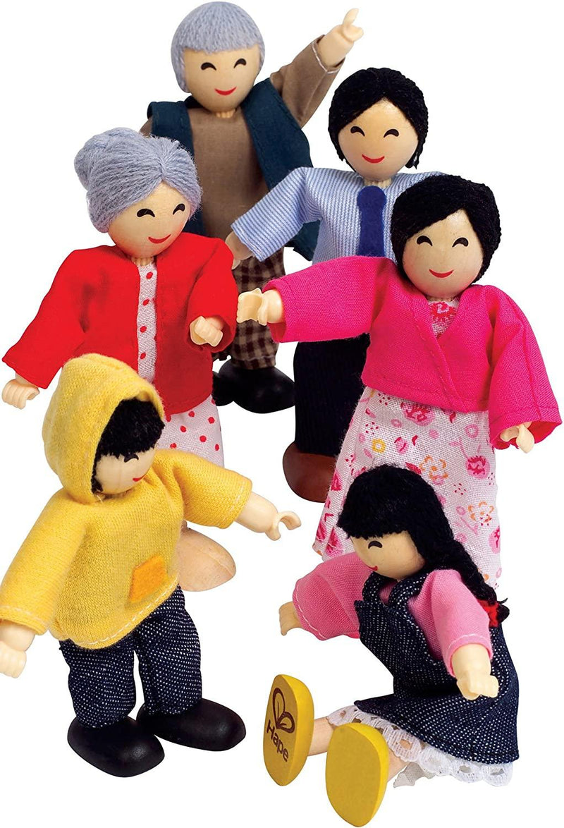 Hape - Happy Family - Limolin 