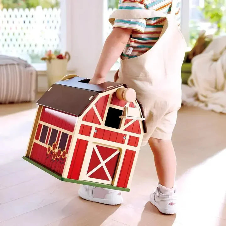 Hape - HAPPY FARM PLAYSET