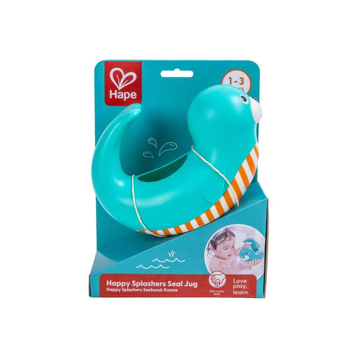 Hape - Happy Splashers Seal Jug - Limolin 