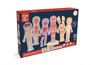 Hape - Human Body Magnetic Puzzle - Limolin 