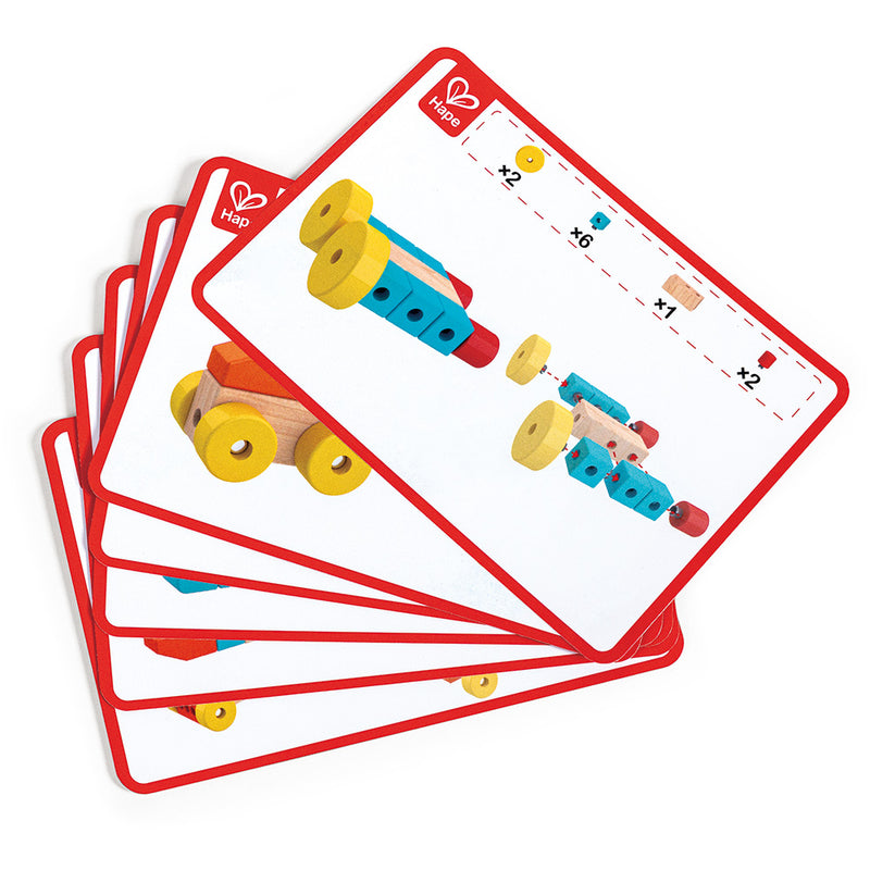 Hape - INFINITE Imagination Building Blocks - Limolin 