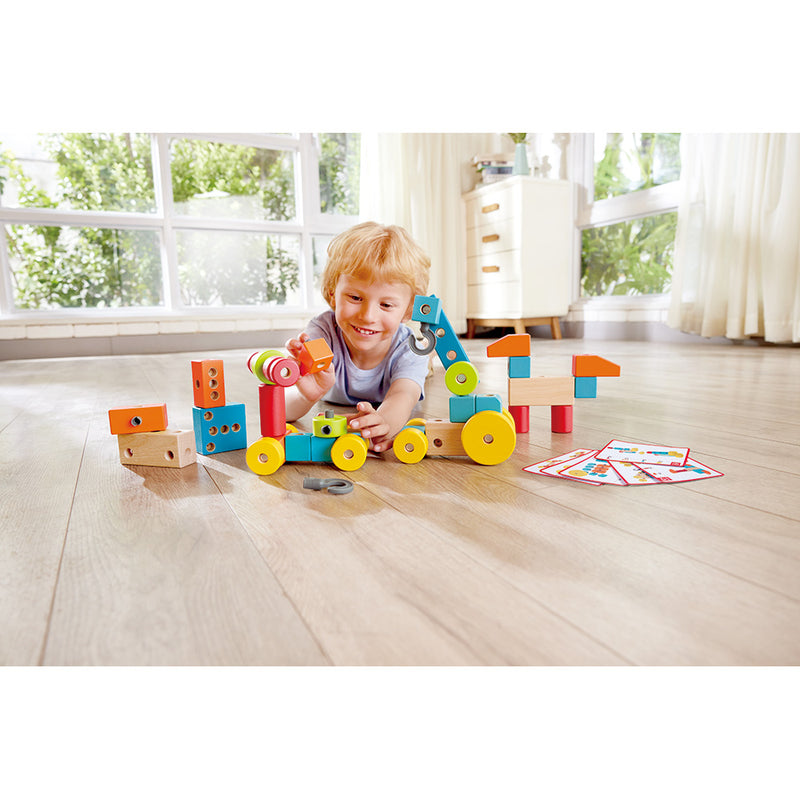 Hape - INFINITE Imagination Building Blocks - Limolin 