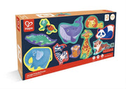 Hape - Jungle Friends Puzzle - Limolin 