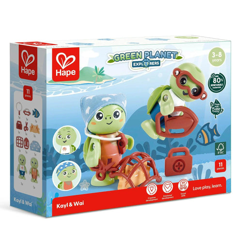 Hape - Kayl & Wai Figures - Limolin 