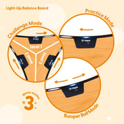 Hape - LIGHT-UP BALANCE BOARD - Limolin 