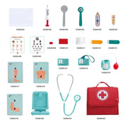 Hape - LITTLE DOCTOR'S MEDICAL SET - Limolin 