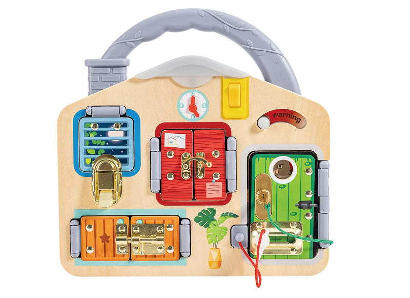 Hape - LOCK & LEARN PLAYBOARD - Limolin 