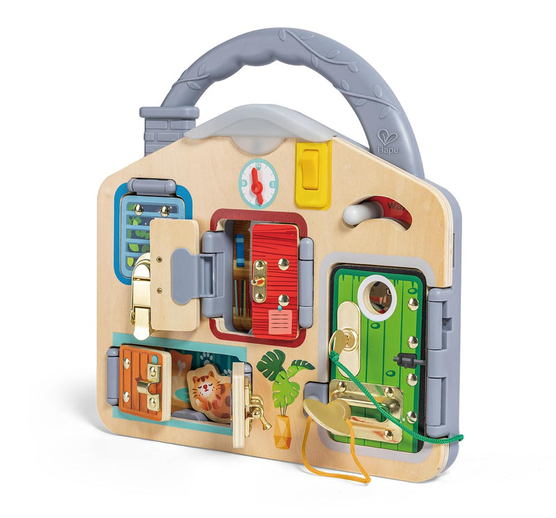 Hape - LOCK & LEARN PLAYBOARD - Limolin 