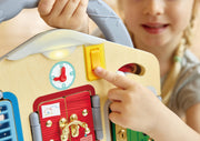 Hape - LOCK & LEARN PLAYBOARD - Limolin 