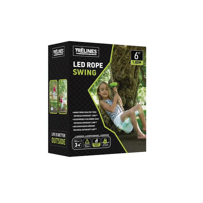 Hape - Led Climbing Rope Swing 6'' - Limolin 