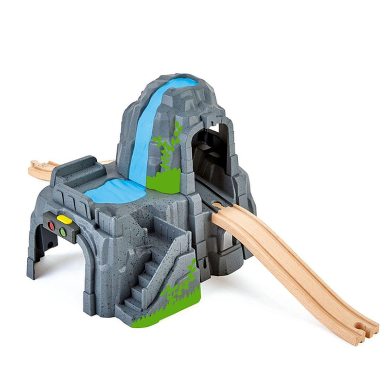 Hape - Light & Sound Mountain Tunnel Set - Limolin 