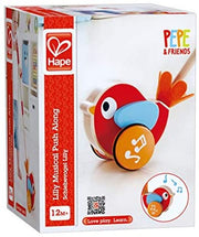 Hape - Lilly Musical Push Along - Limolin 