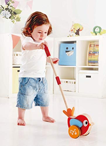 Hape - Lilly Musical Push Along - Limolin 