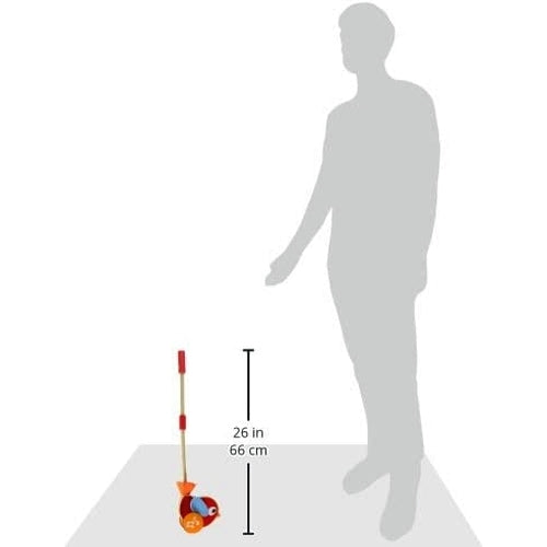 Hape - Lilly Musical Push Along - Limolin 