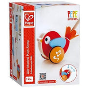 Hape - Lilly Musical Push Along - Limolin 
