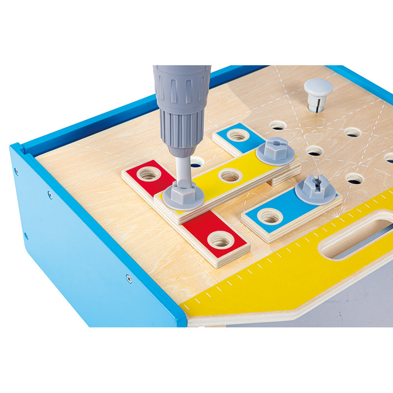 Hape - Little Engineer's Workbench - Limolin 