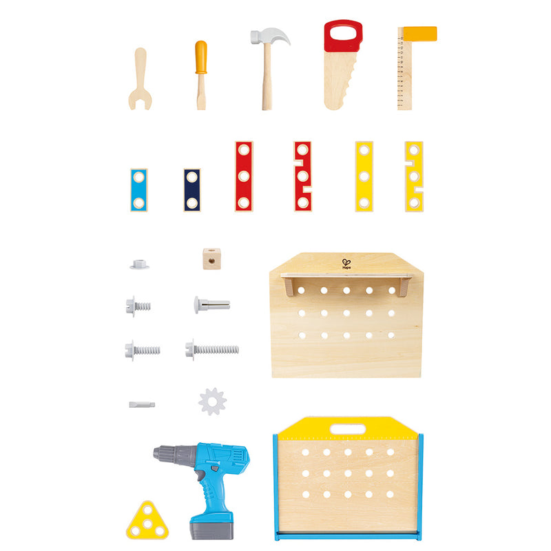 Hape - Little Engineer's Workbench - Limolin 