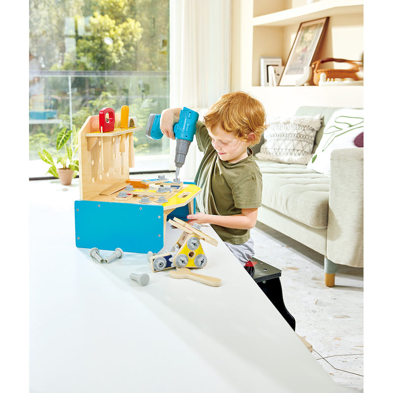 Hape - Little Engineer's Workbench - Limolin 