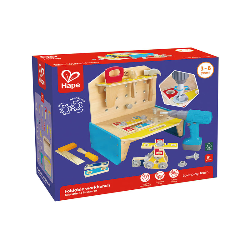 Hape - Little Engineer's Workbench - Limolin 
