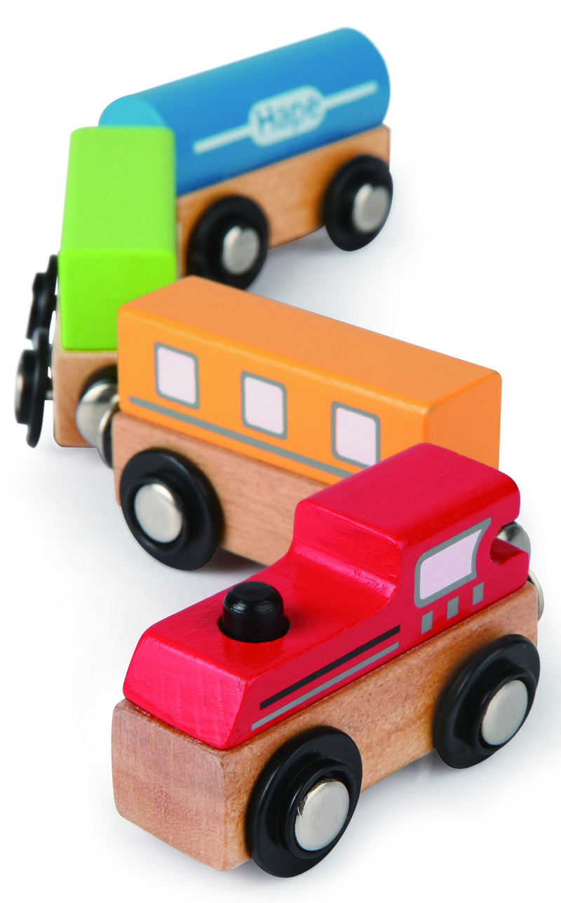 Hape - MAGNETIC CLASSIC TRAIN - Limolin 