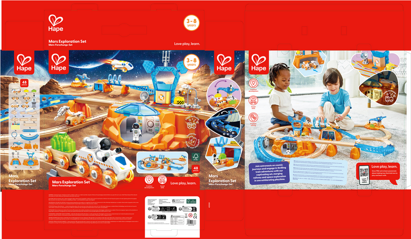 Hape - MARS EXPLORATION SET - Limolin 