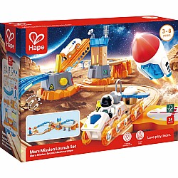 Hape - MARS MISSION LAUNCH SET - Limolin 