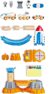 Hape - MARS MISSION LAUNCH SET - Limolin 