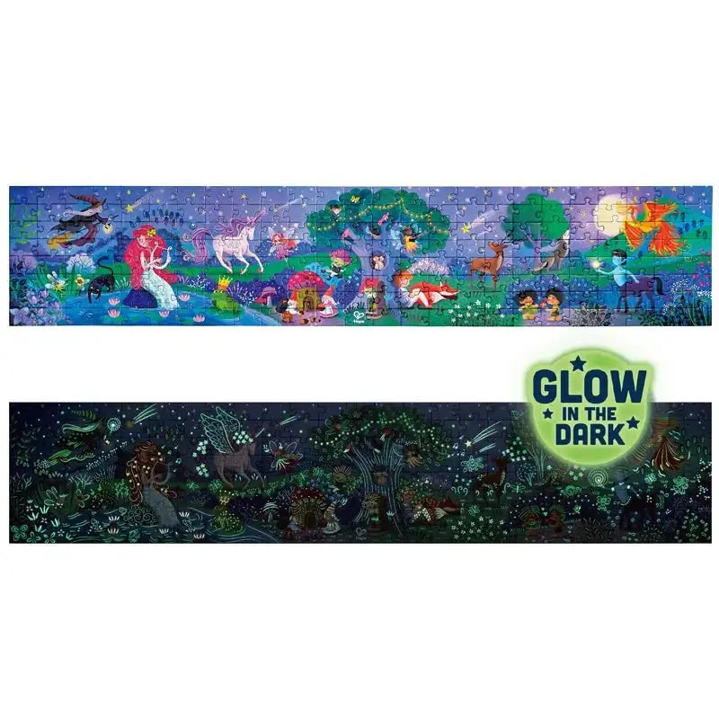 Hape - Magic Forest Glow-in-The - Dark Puzzle - Limolin 