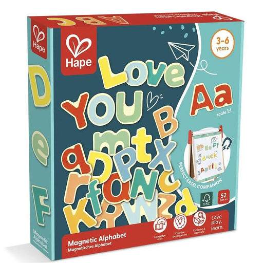 Hape - Magnetic Alphabet - Limolin 