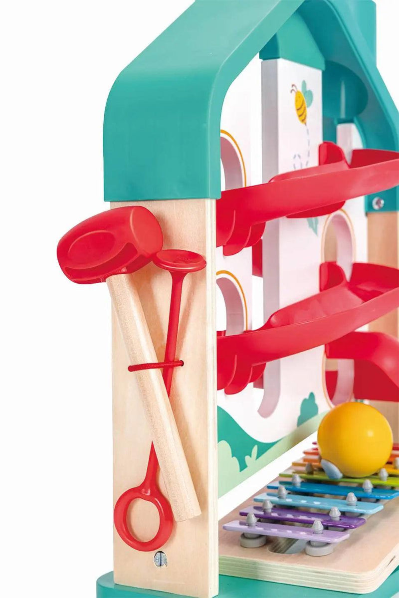 Hape - Melody Mansion Ball Run - Limolin 