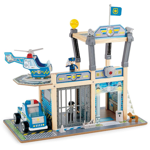 Hape - Metro Police DeptPlayset - Limolin 