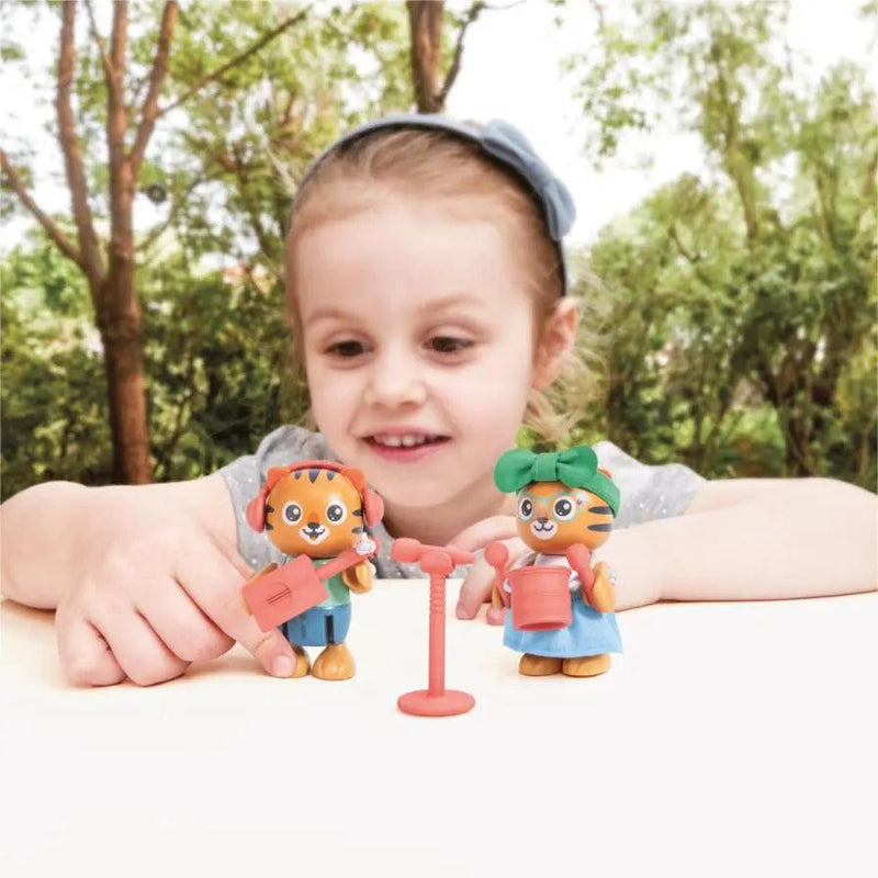 Hape - Milo & Melody Figures - Limolin 