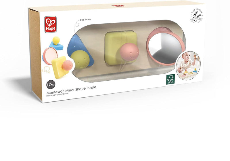 Hape - Montessori Multiple Shape Puzzle - Limolin 