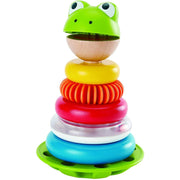 Hape - Mr Frog Stacking Rings - Limolin 