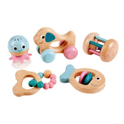 Hape - Multi - Stage Sensory Gift Set - Limolin 