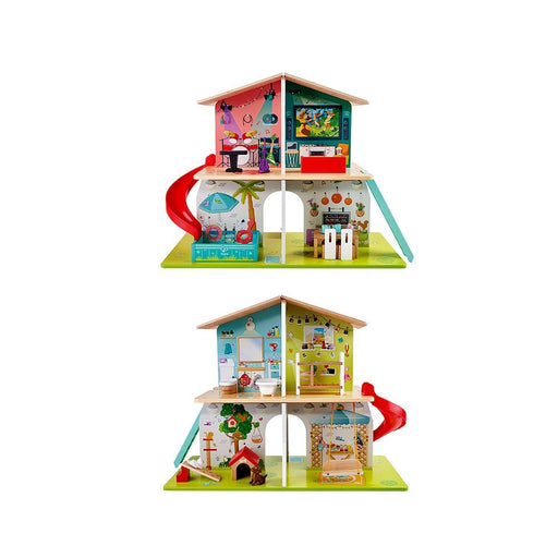 Hape - Musical Dollhouse - Limolin 
