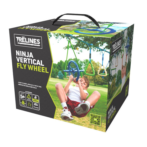 Hape - Ninja Vertical Fly Wheel - Limolin 