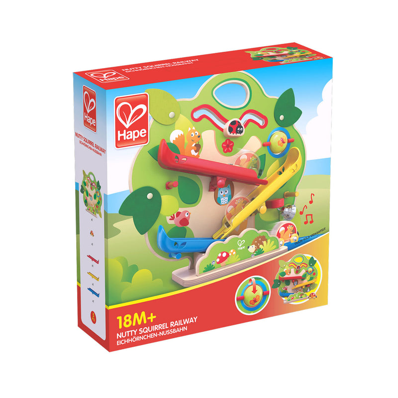 Hape - Nutty Squirrel Railway - Limolin 