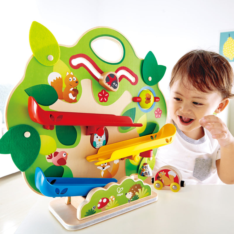 Hape - Nutty Squirrel Railway - Limolin 