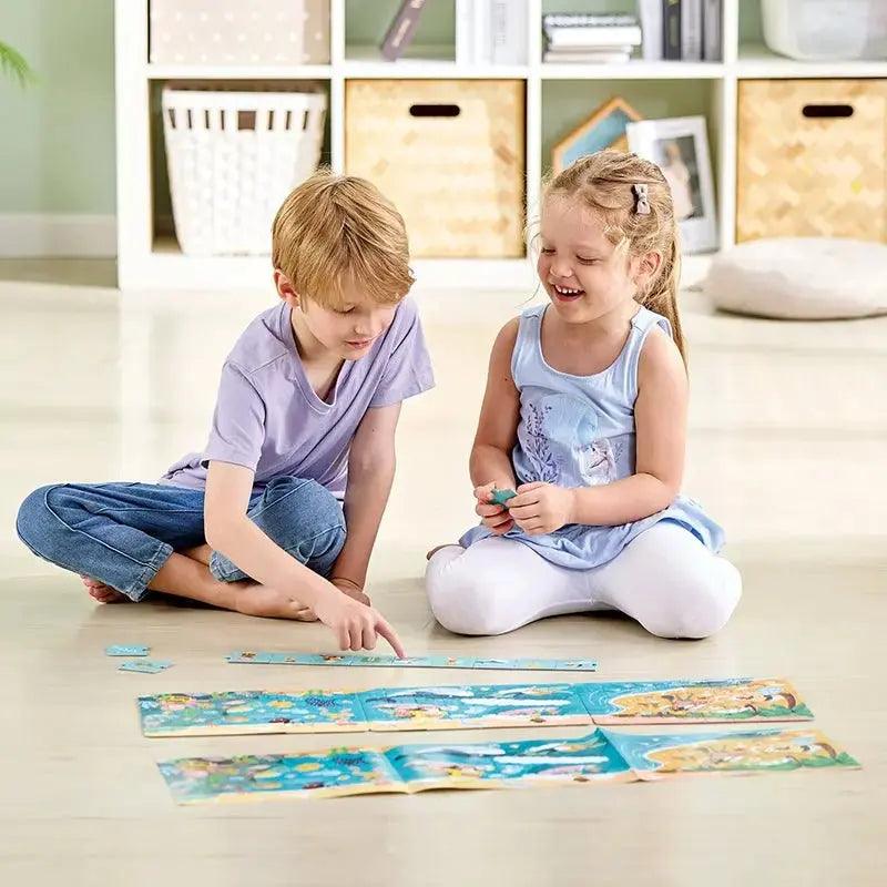Hape - Ocean Friends Puzzle - Limolin 